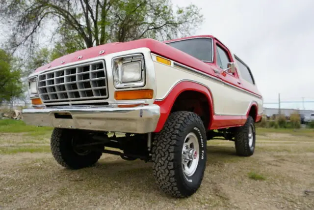 1978 Ford Bronco XLT Ranger