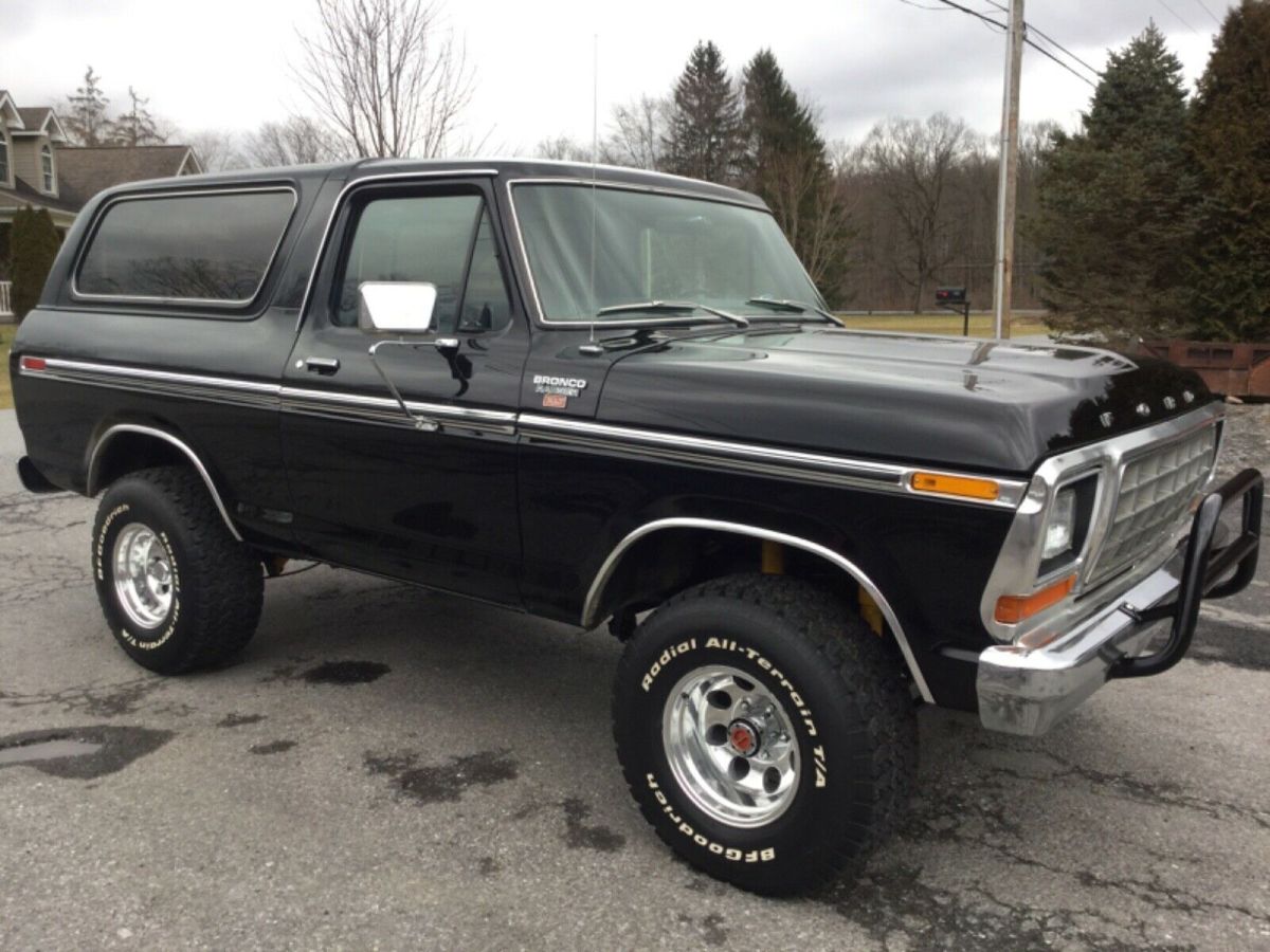 1978 Ford Bronco Ranger XLT