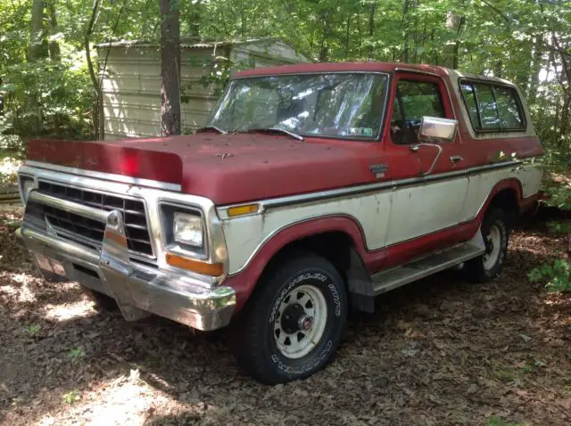 1978 Ford Bronco XLT