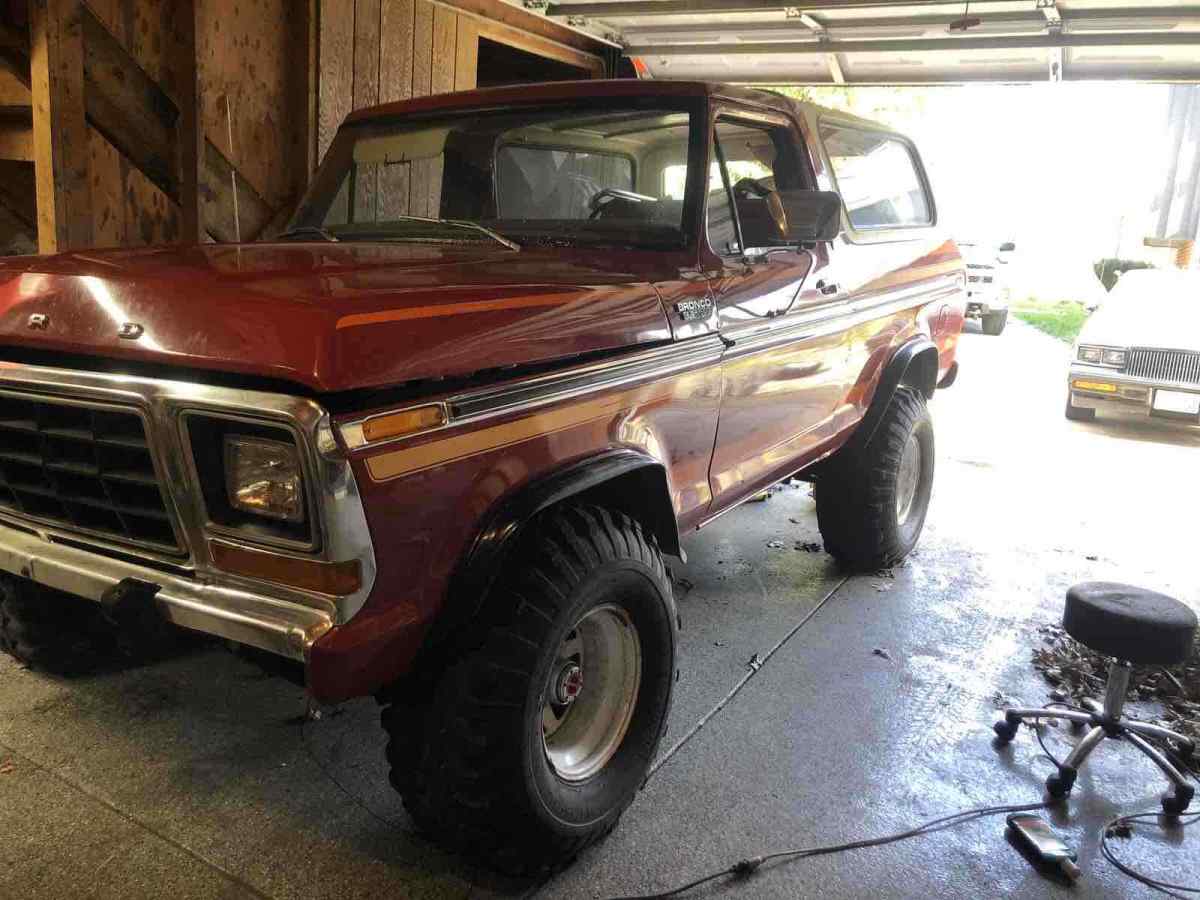 1978 Ford Bronco custom
