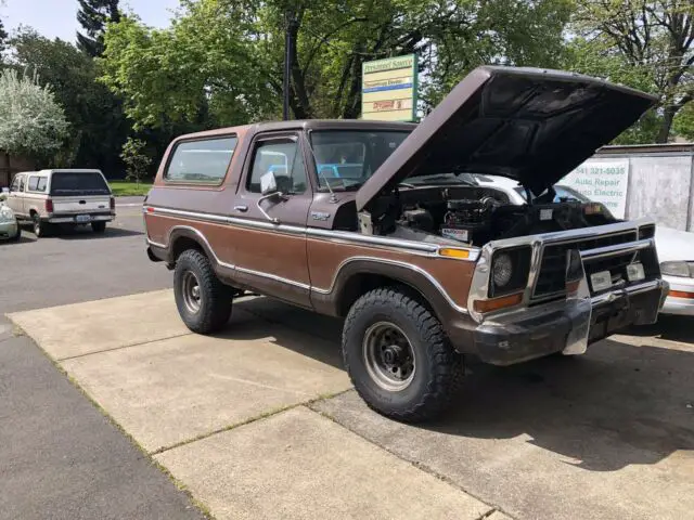 1978 Ford Bronco