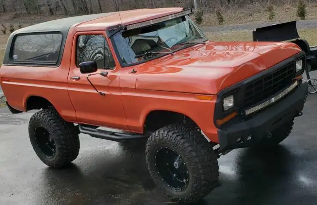 1978 Ford Bronco XLT