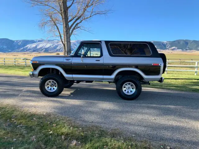 1978 Ford Bronco XLT Ranger