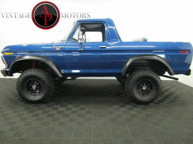 1978 Ford Bronco XLT RANGER V8 AUTO