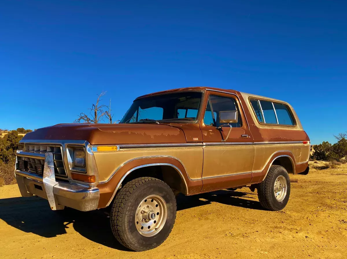 1978 Ford Bronco XLT