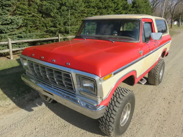 1978 Ford Bronco XLT