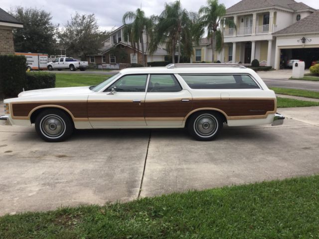 1978 Ford 1978 Country Squire Station Wagon LTD