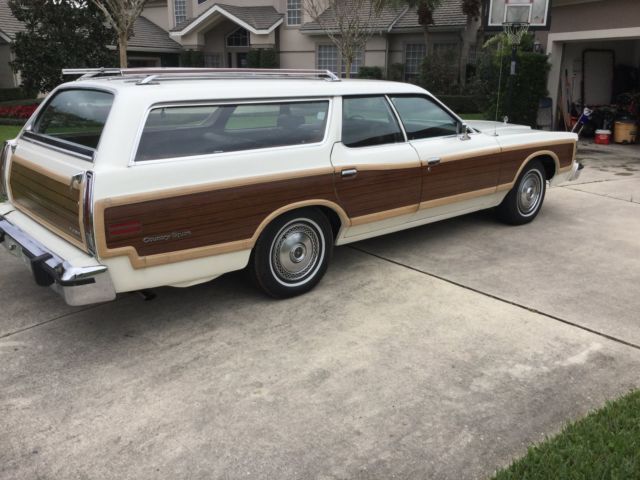 Model: 1978 Country Squire Station Wagon LTD. Year:1978. 
