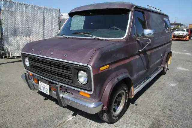 1978 Ford E-Series Van E-150