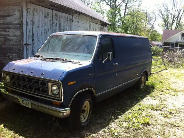 1978 Ford E-Series Van