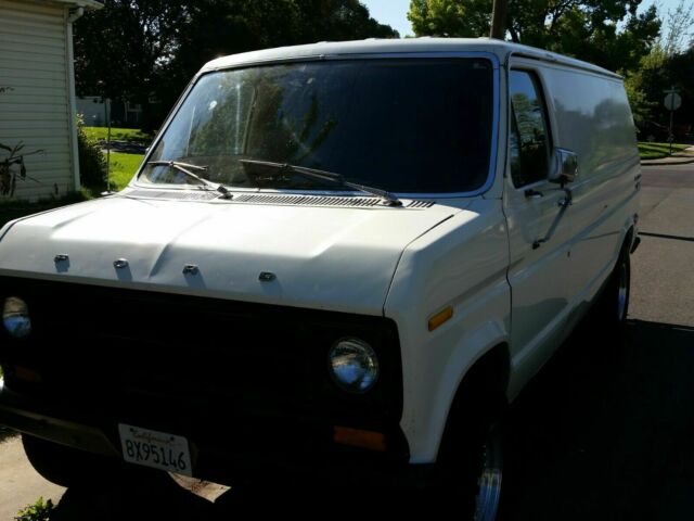 1978 Ford E-Series Van