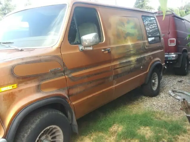 1978 Ford E-Series Van