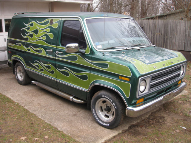 1978 Ford econoline Old School Custom -NO RESERVE for sale: photos ...