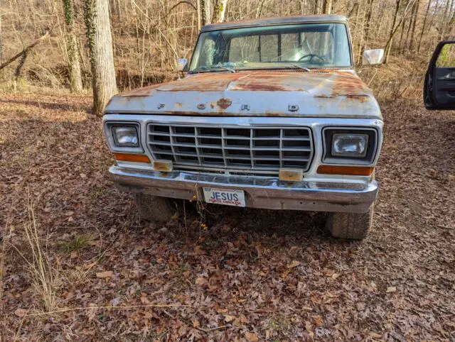 1978 Ford F100 4x4