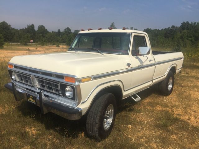 1978 Ford F-100 CAMPERS SPECIAL 4X4