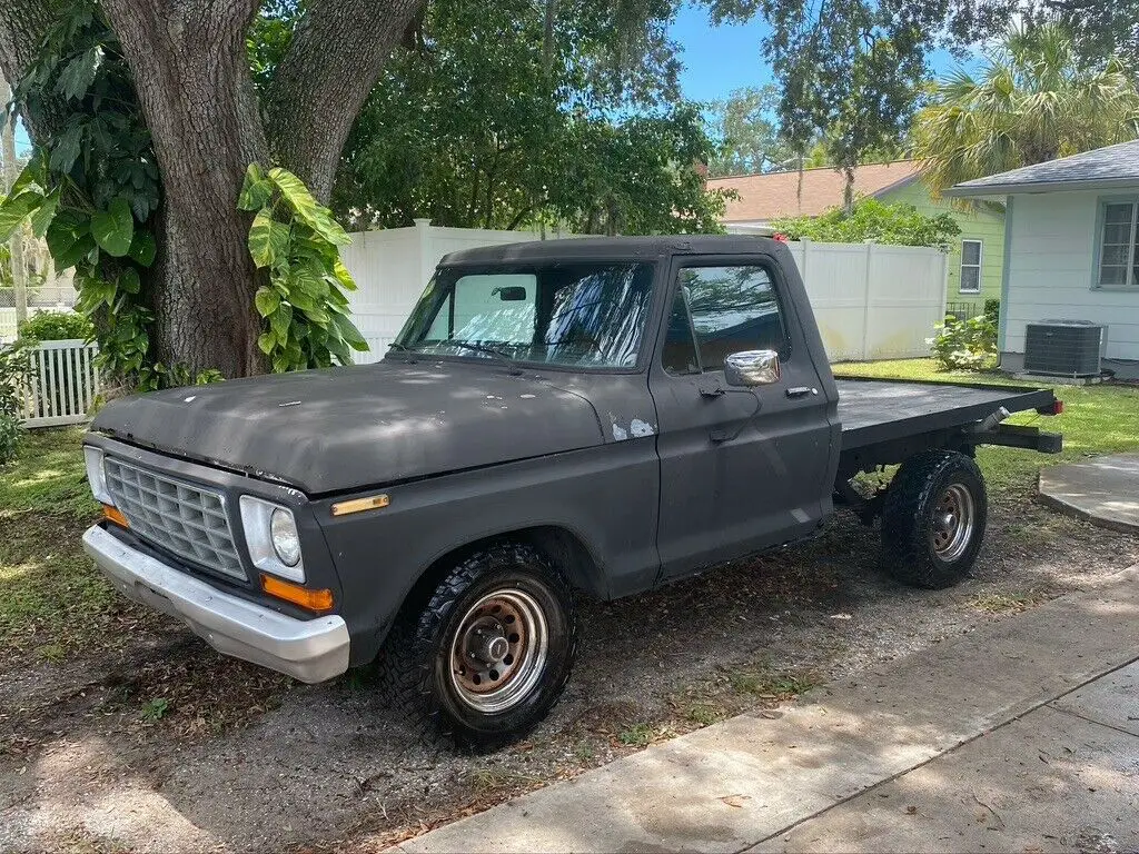 1978 Ford F-100 Custom