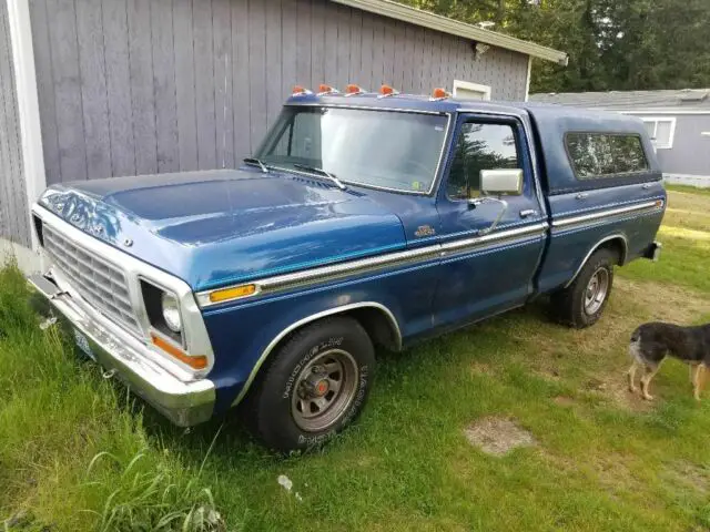 1978 Ford F-100