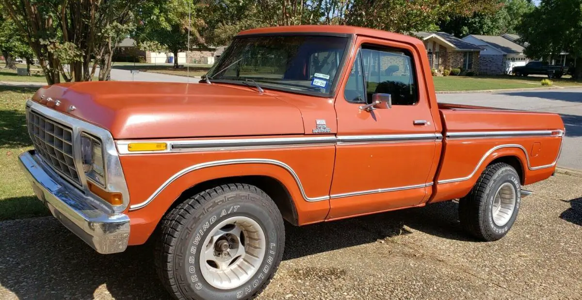 1978 Ford F-100 Ranger Lariat