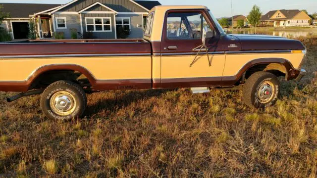 1978 Ford F-150 Ranger