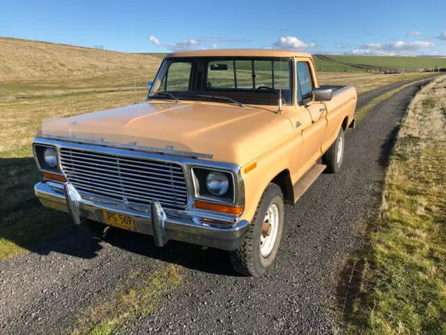 1978 Ford F-150 Custom