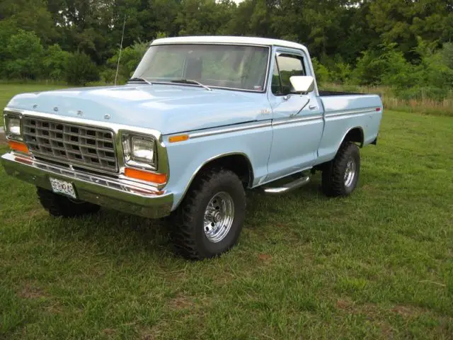 1978 Ford F-150 Ranger