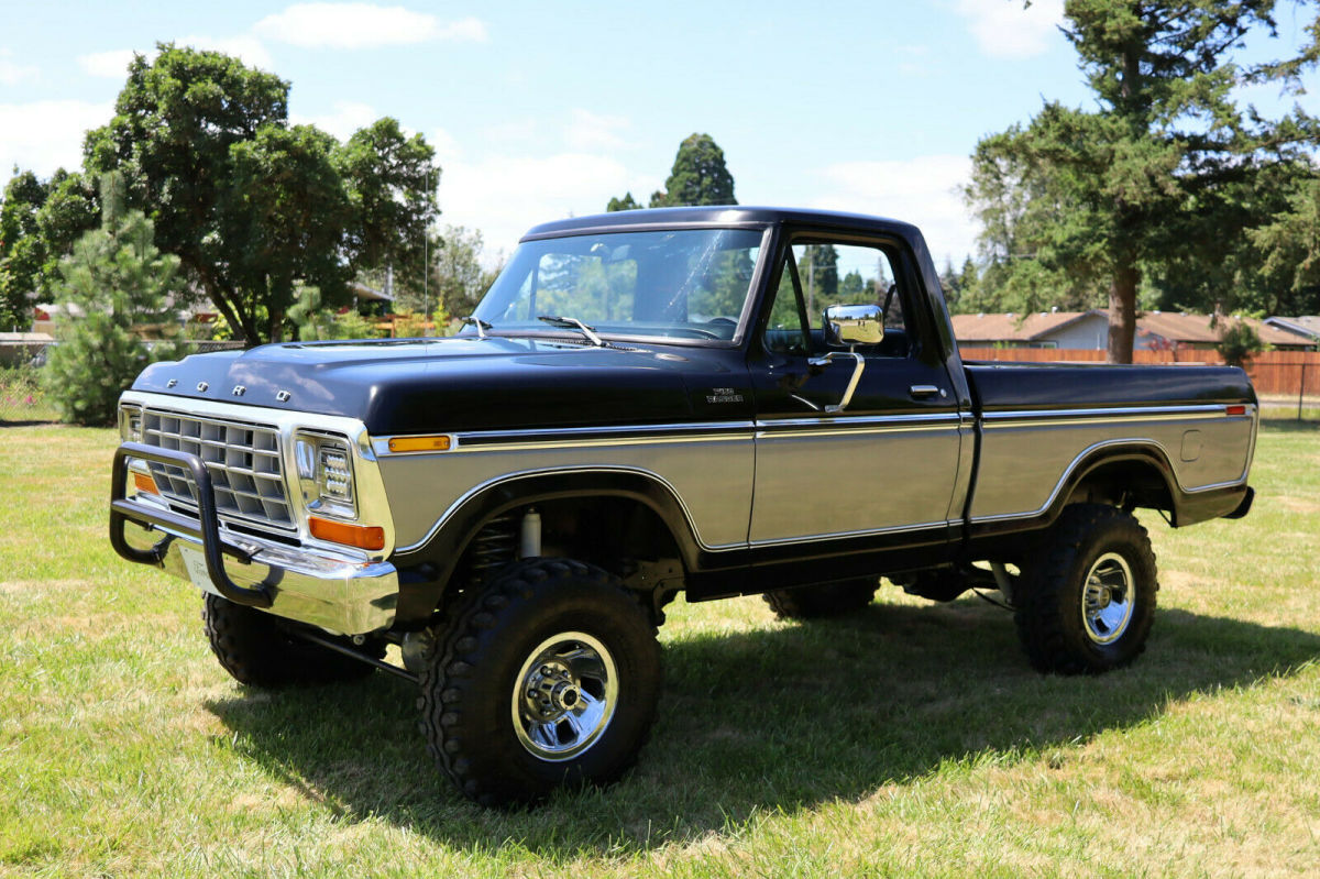 1978 Ford F-150 2 toned