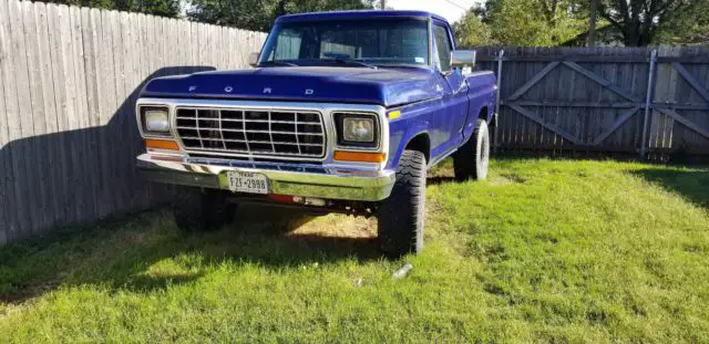 1978 Ford F-150 XLT