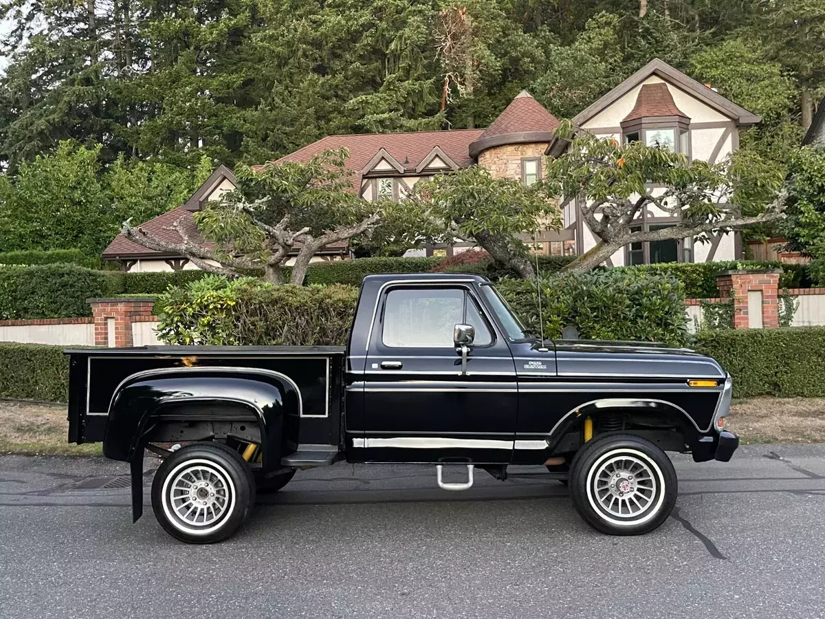 1978 Ford F-150 Ford F-150 F-250 F-350 4x4 Step Side Highboy