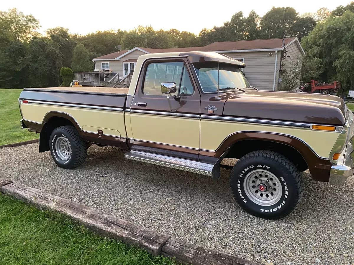 1978 Ford F-150 Ranger Lariat