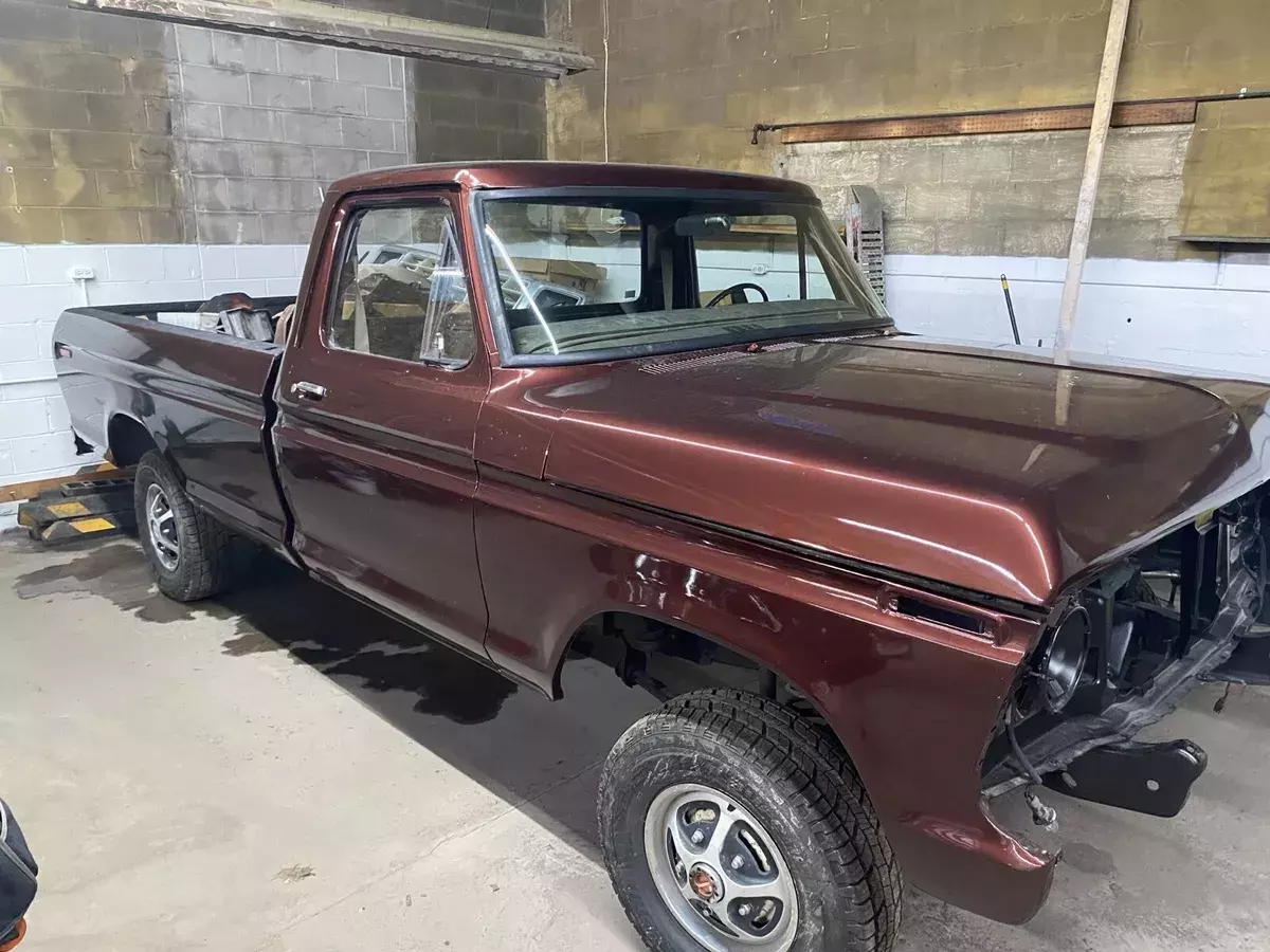 1978 Ford F-150 Custom