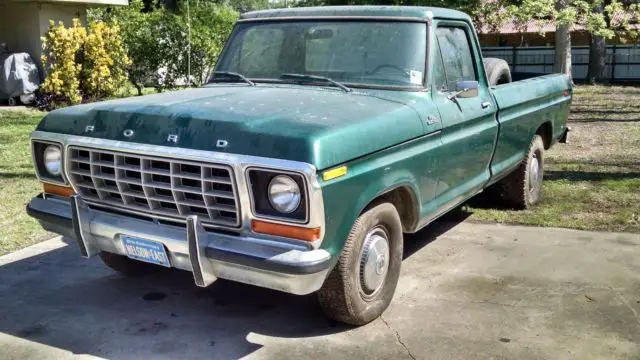 1978 Ford F-150 Custom