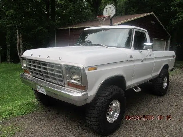 1978 Ford F-150 Custom