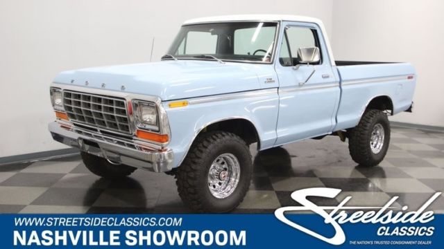 1978 Ford F-150 Ranger 4X4