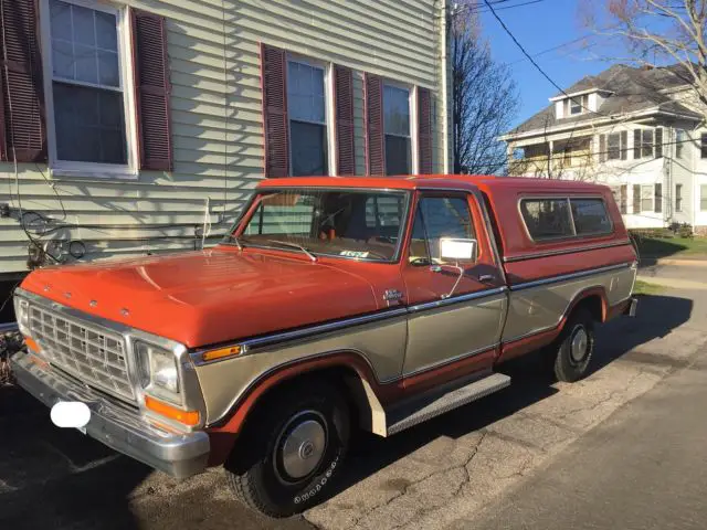 1978 Ford F-150 Ranger Lariat Standard Cab Pickup 2-Door