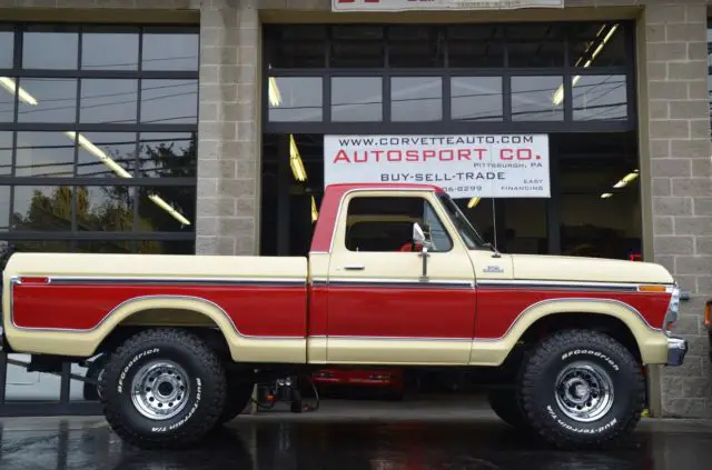 1978 Ford Ranger Ranger