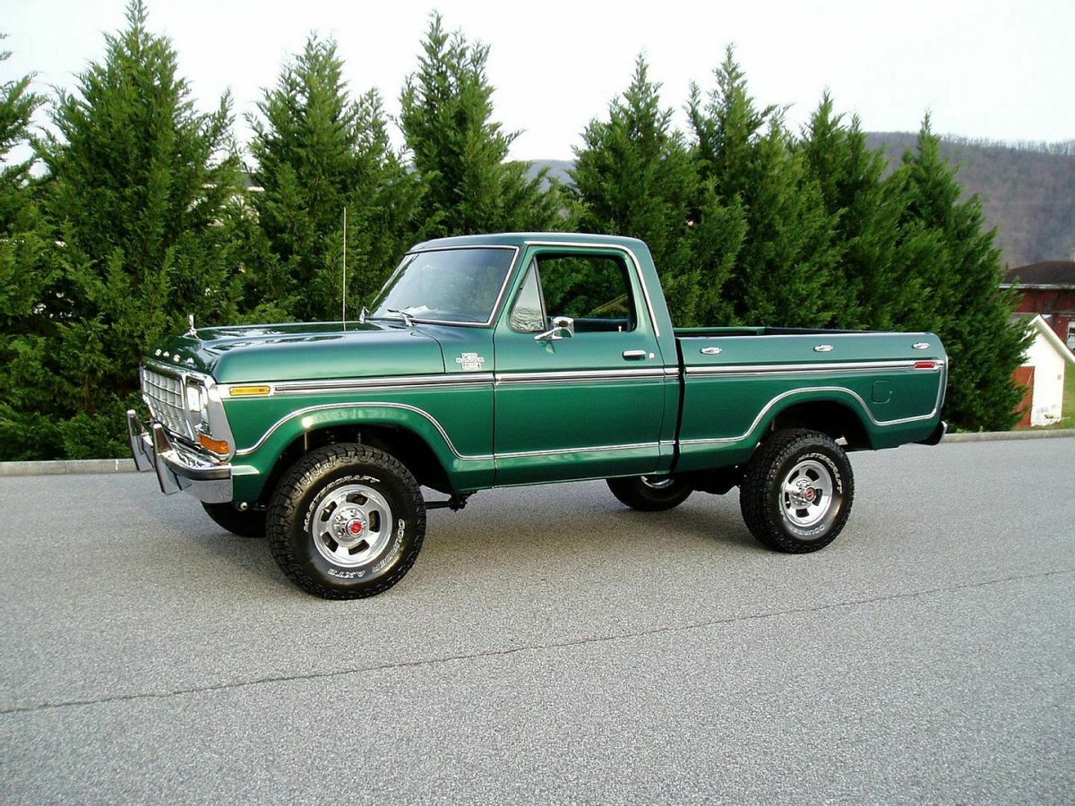 1978 Ford F-150 Ranger Lariat