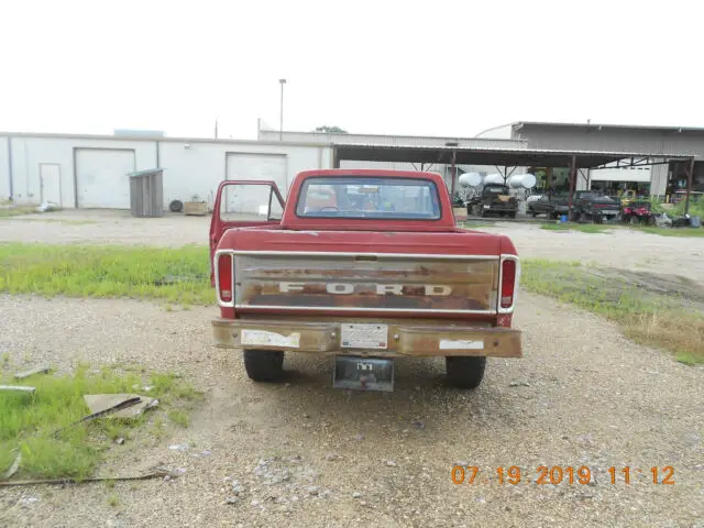 1978 Ford F-150 2 tone race track