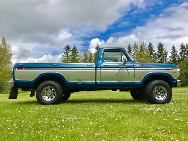 1978 Ford F-250 1978 Ford F-250 4x4 Lariat 1 Owner 56k Orig Miles