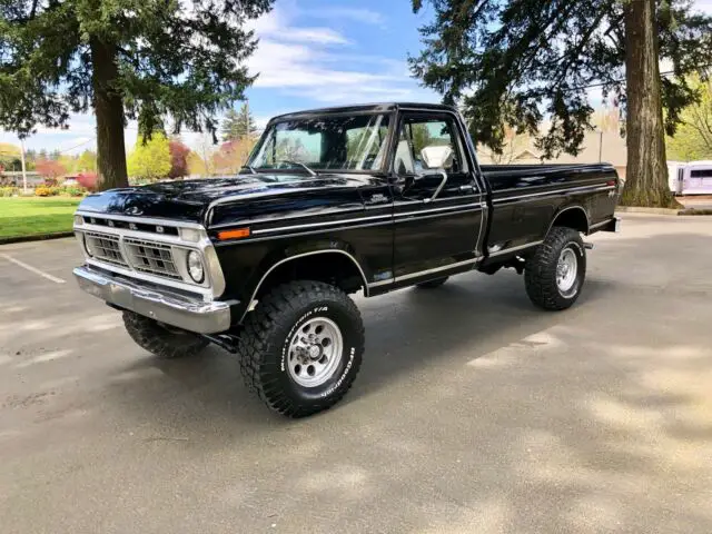 1977 Ford F-250 4X4 Custom