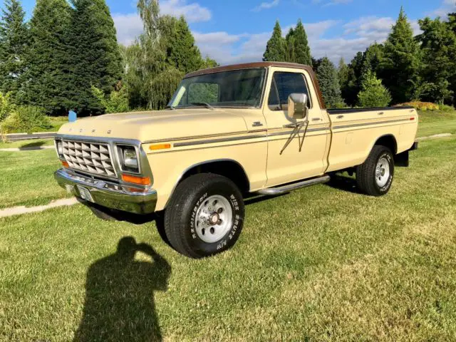 1978 Ford F-250 4X4 XLT 55,000 Original Miles