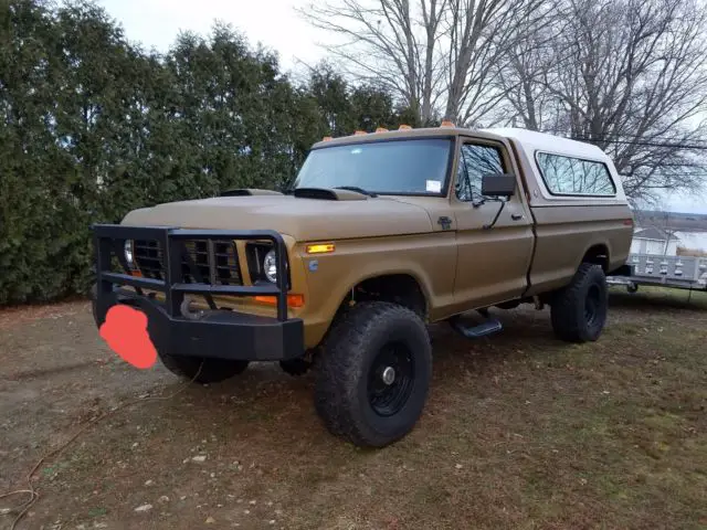 1978 Ford F-250 XLT