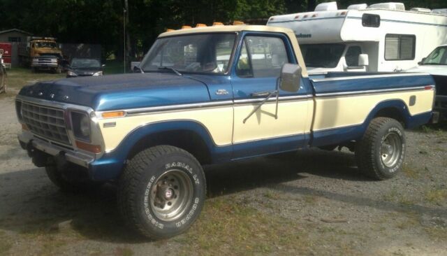 1978 Ford F-250 Ranger