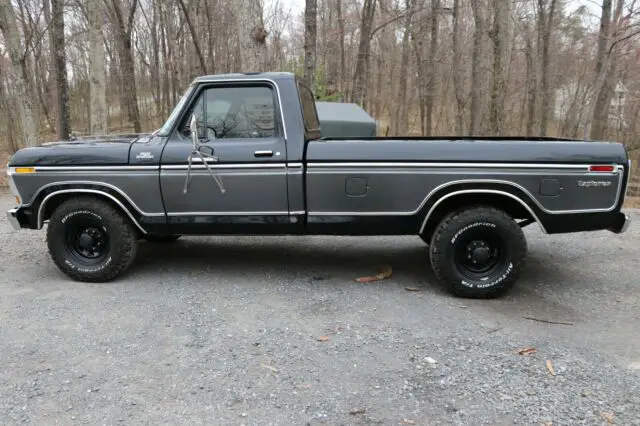 1978 Ford F-250 Ranger