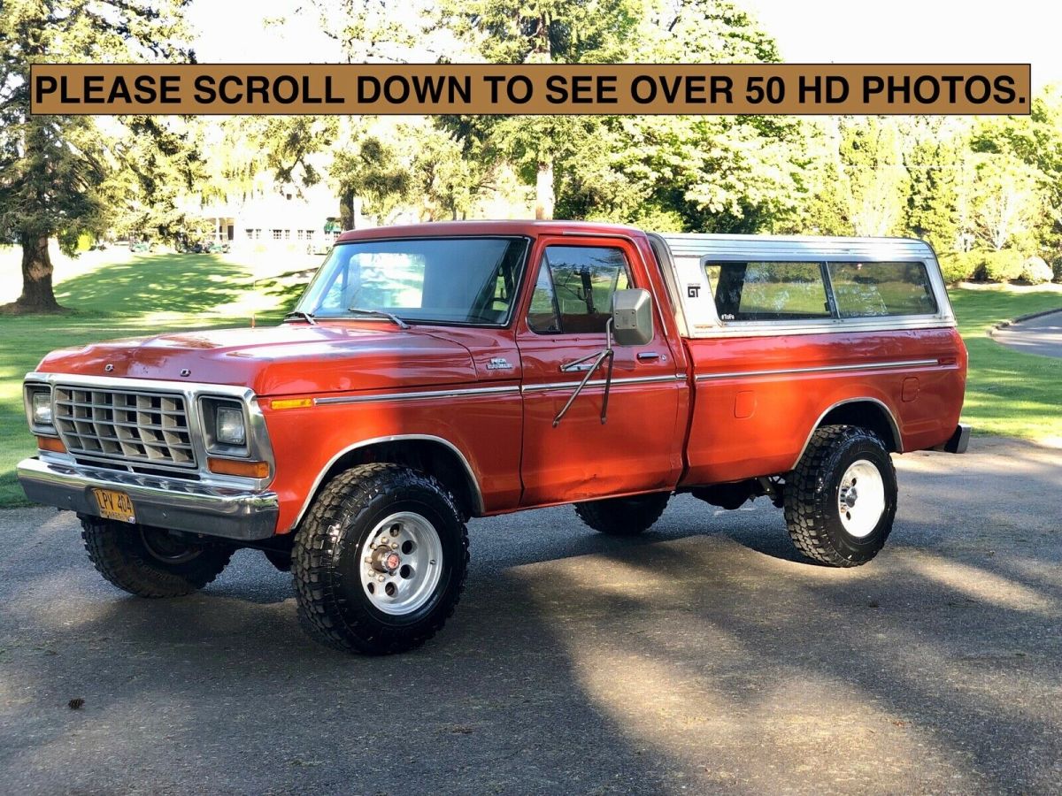 1978 Ford F-250