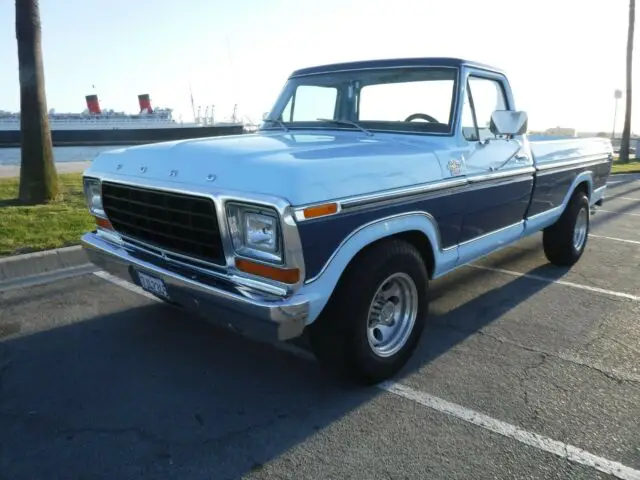 1978 Ford F-250 Ranger Lariat