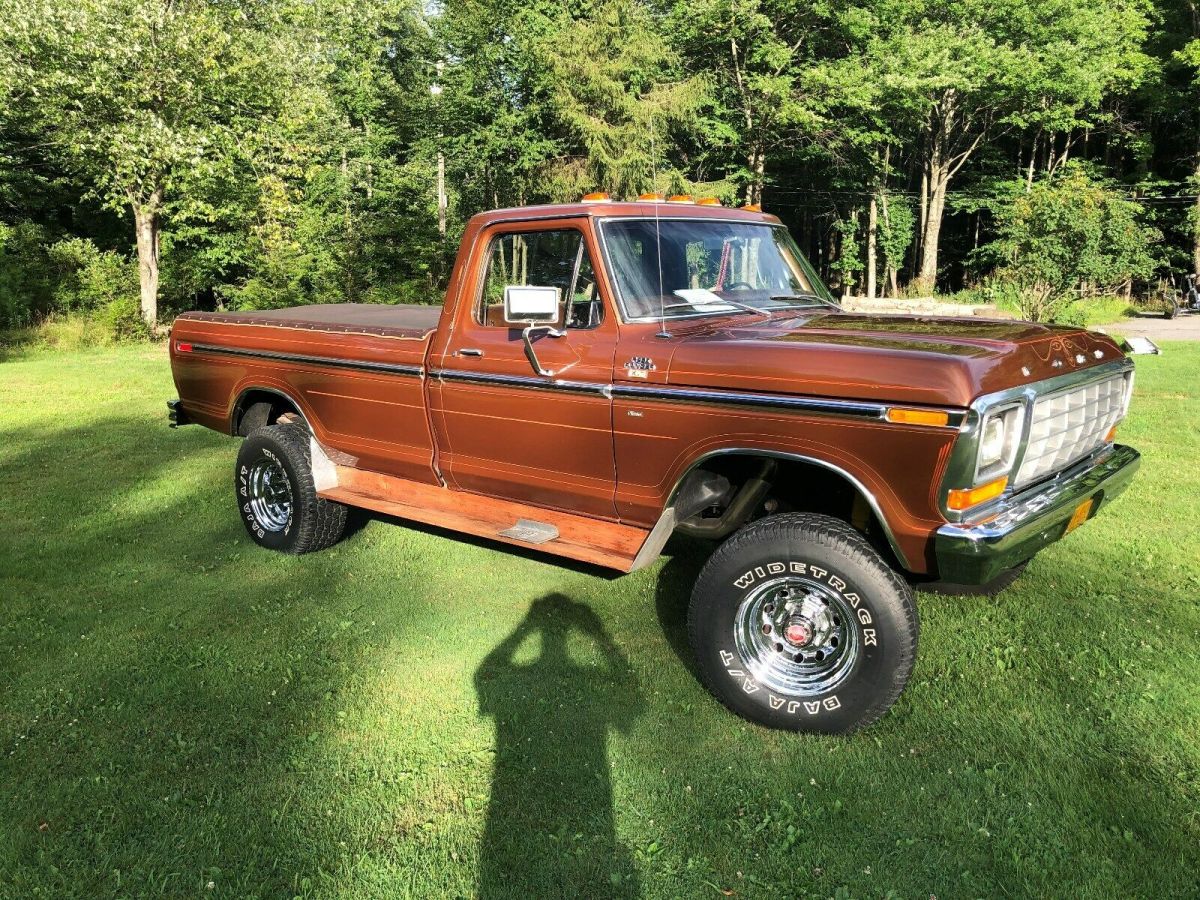 1978 Ford F-250 F-250 Ranger XLT,