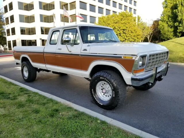 1978 Ford F-250 SUPER CAB 4X4 460 V8 RUNS AND LOOKS GREAT