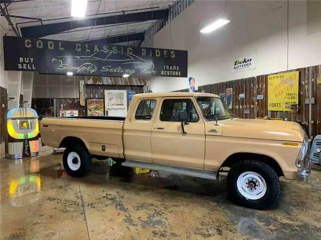 1978 Ford F-250 Super cab Custom 4X4