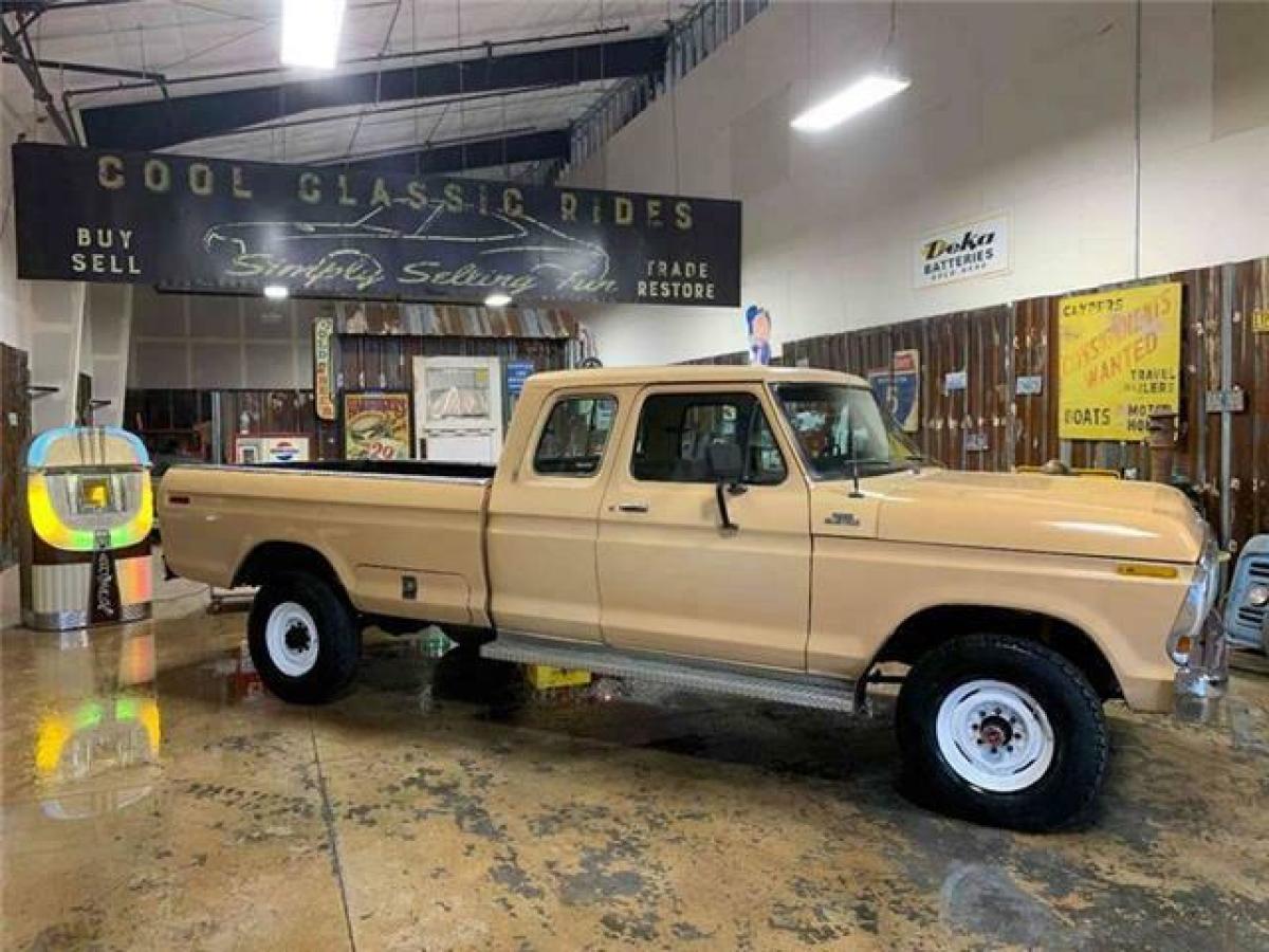 1978 Ford F-250 Super cab Custom