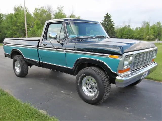 1978 Ford F-250 XLT